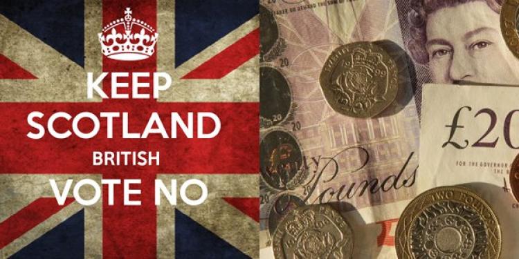 London Gambler Bet an Astonishing GBP 900,000 on Scotland’s No Vote