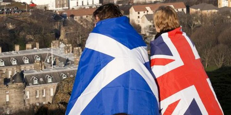 Scots Vote To Stay In United Kingdom
