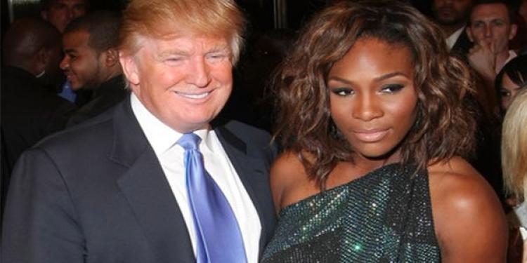 Donald Trump Opens Tennis Center in D.C. Area