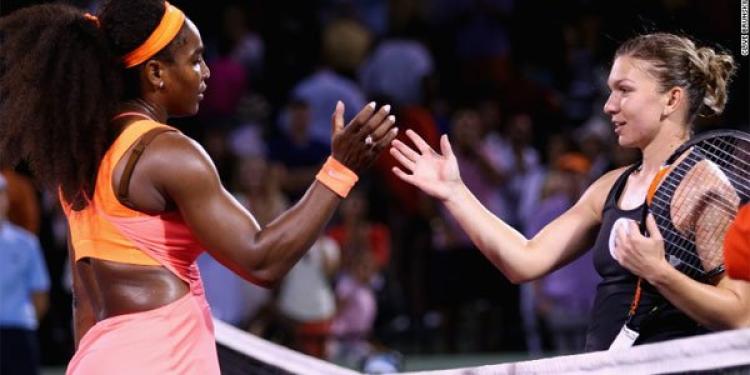 A Williams-Halep Rivalry is a Product of Hard Work
