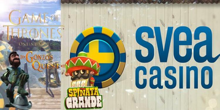 Enjoy Svea Casino’s Entertaining and Fruitful Games