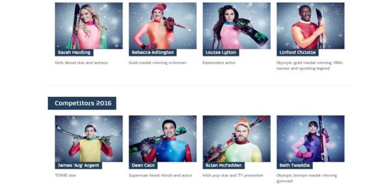 The Jump 2016 Contestants Are A Novelty Wager Dream Come True