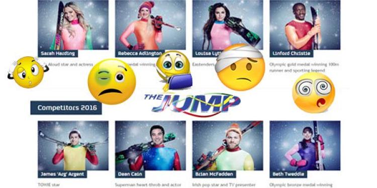 The Jump 2016 Has Its First Casualty In The Air