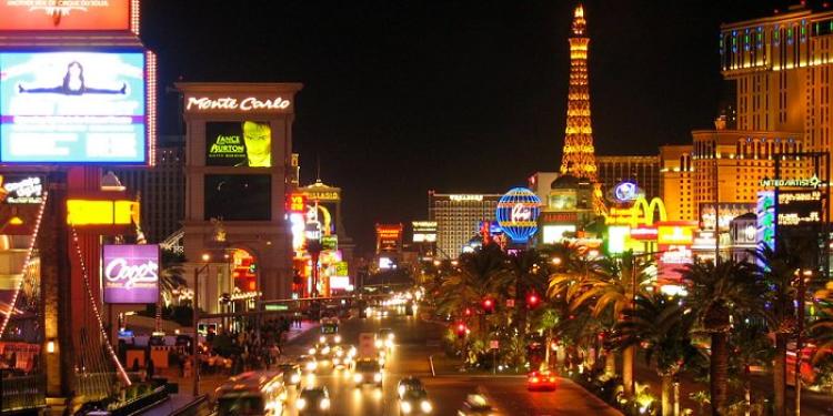 A Gambler’s Odyssey: Las Vegas