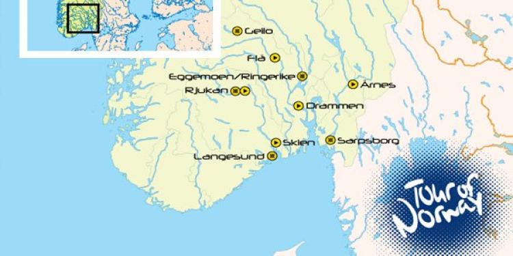 Kristoff Sprints To Stage One Win In Tour Of Norway