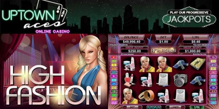 Uptown Aces Casino Invites Newcomers To Earn 250% Match Up To $1000 On The Runway