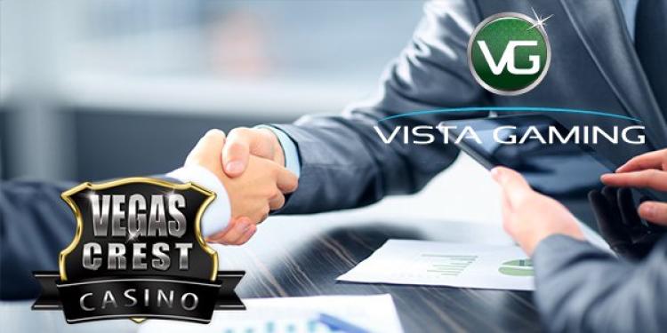 Vegas Crest Casino Launches Bet Soft Software
