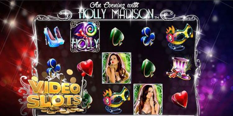 Videoslots Casino Invites You to Spend an Evening With Holly Madison – Now Live!