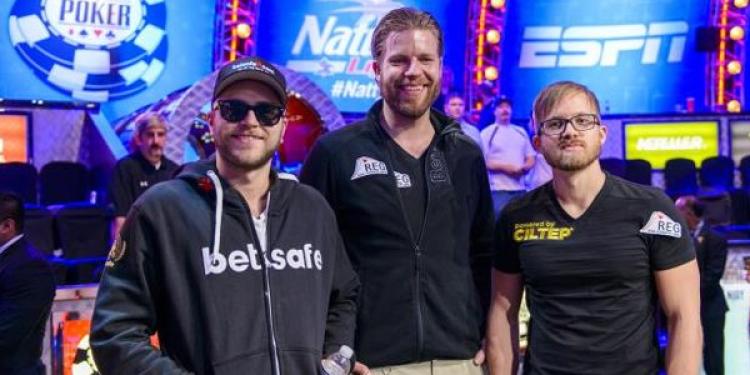 Van Hoof, Jacobson and Stephenson Qualify for Final Third of WSOP Main Event