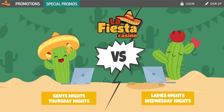 La Fiesta Casino Slide 1