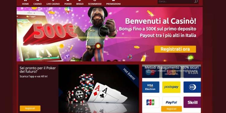 Merkur Win Casino Slide 1