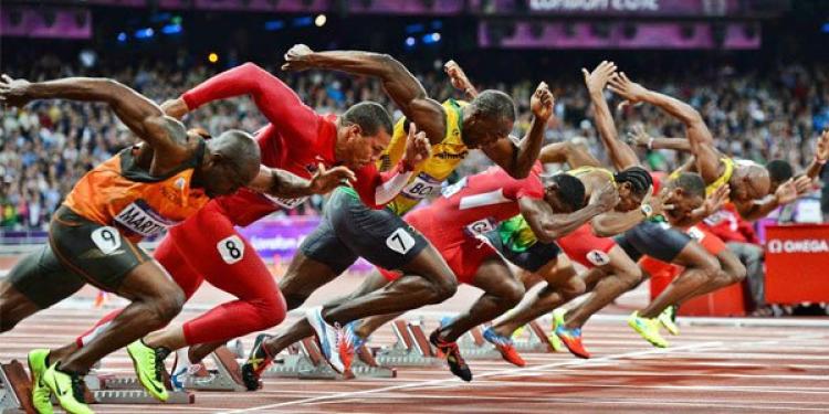 Bet on the 100m Dash in London with NetBet Sportsbook!