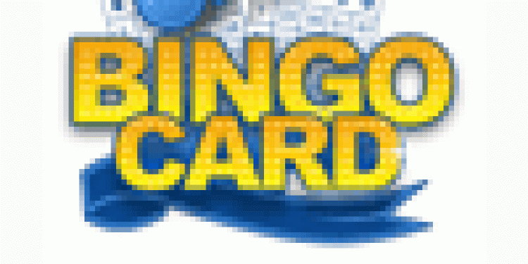 Bingo Card Welcome Bonus