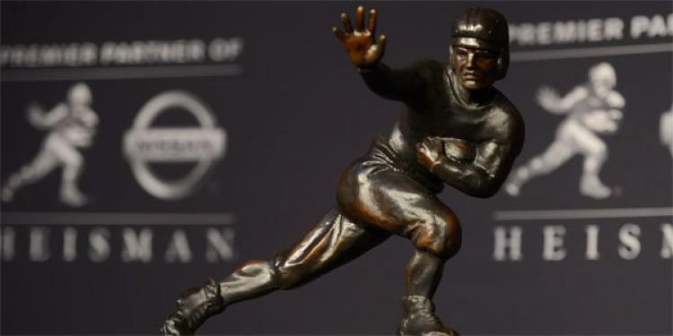 Now is a Great Time to Bet on the 2017 Heisman Trophy Winner!