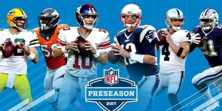 NFL Preseason Betting Odds are Now Available at Intertops Sportsbook!