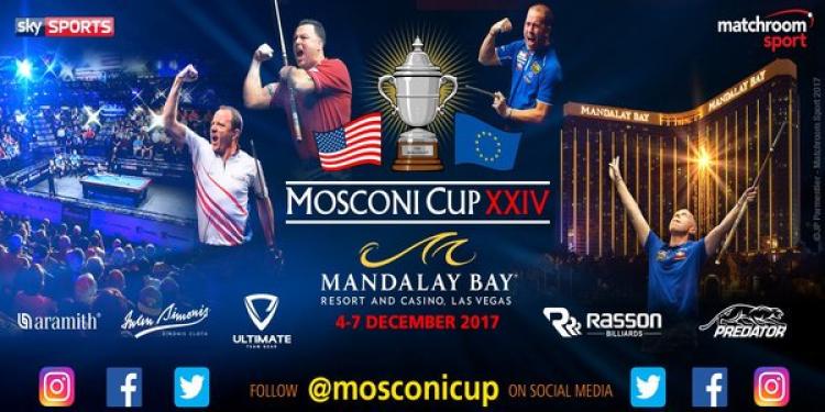 Want to Bet on the 2017 Mosconi Cup Online? Head to Paddy Power Sportsbook