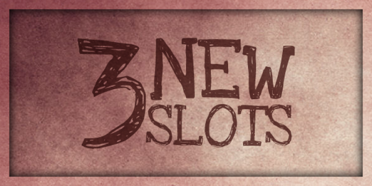 Three New Slots at Bet365 Casino in May