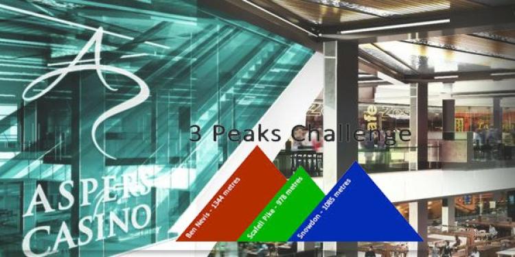 Casino Employees Preparing For The Three Peaks Challenge