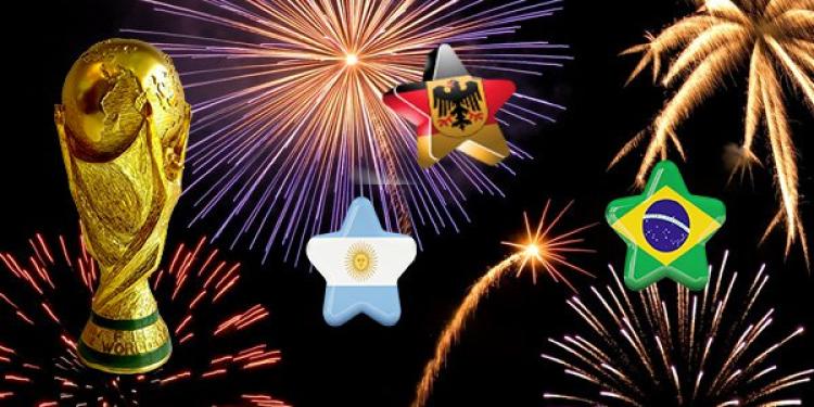 The Race for the World Cup Title Is Limited to Three Teams According to the Bookies