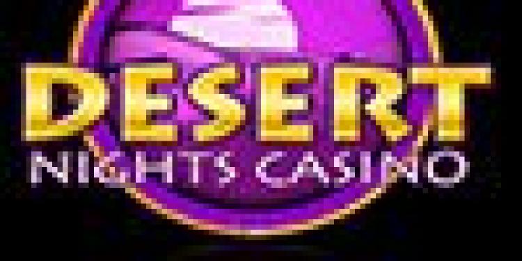 Desert  Nights Casino Mobile Welcome Bonus