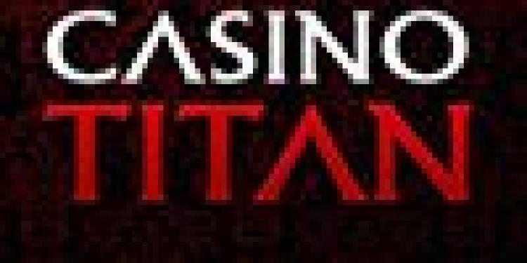 Casino Titan Welcome Bonus