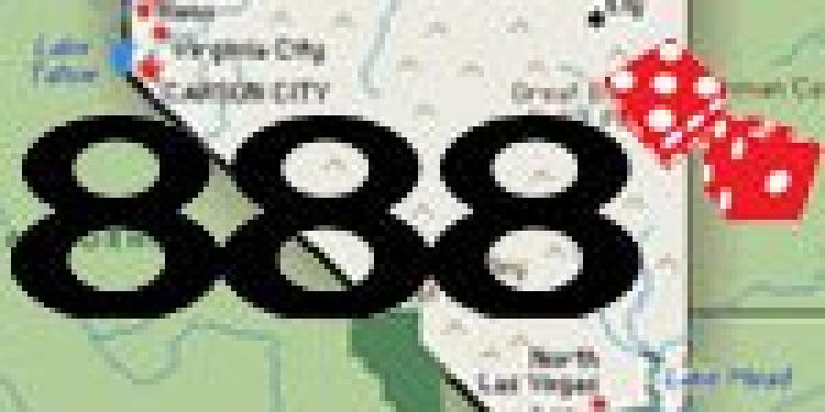 Licensed in Nevada 888 Becomes First US Online Gambling Provider