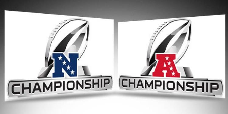 Check out the Betting Odds for the AFC and NFC Conference Winner!