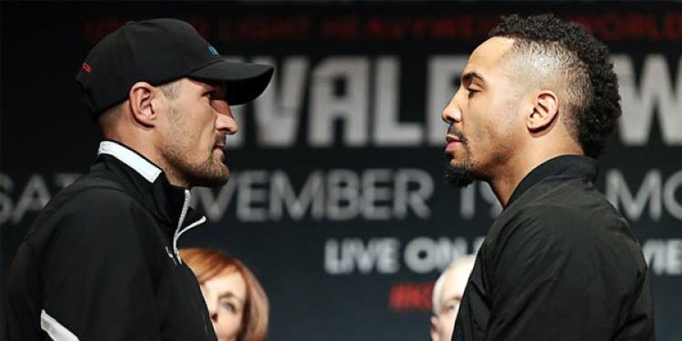 Want to Bet on Ward vs. Kovalev Online? Here’s How You Can
