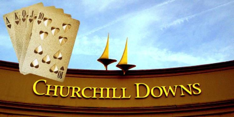 Churchill Downs Starts Developments on Internet Casino Systems