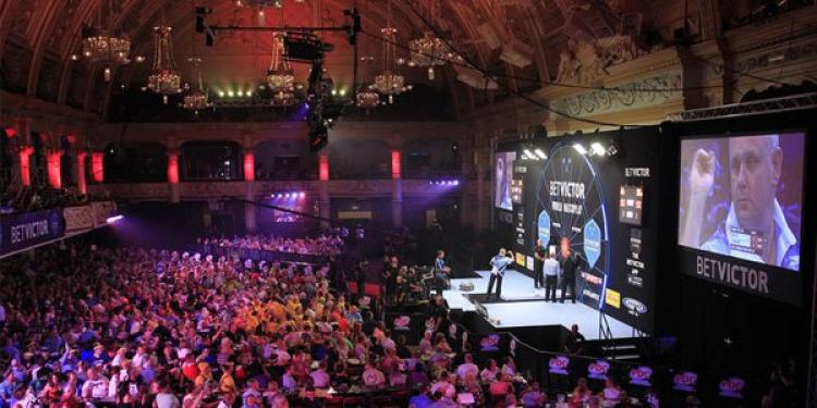 2017 World Matchplay Betting is Now Available at Intertops!