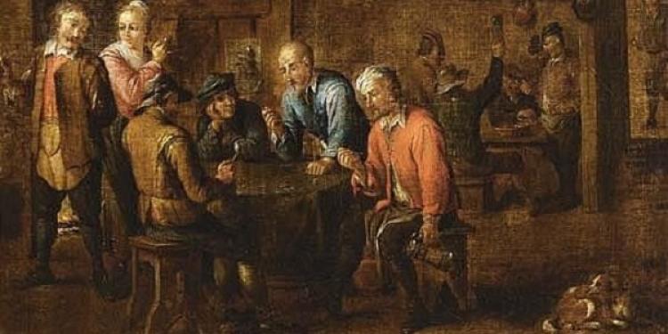 A Trip Back In Time: Dice Games