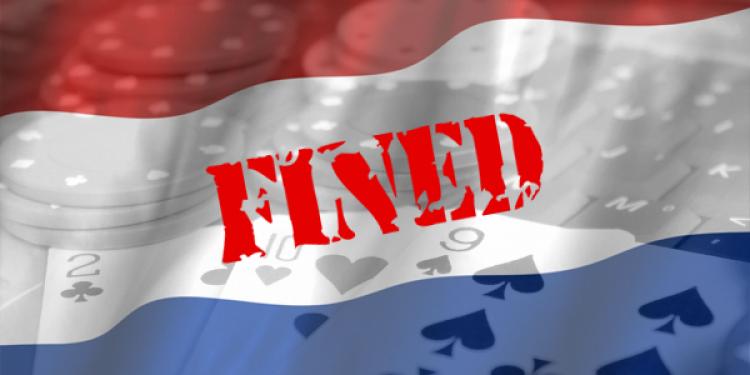Dutch Gambling Regulator Issues EUR 480k Fine