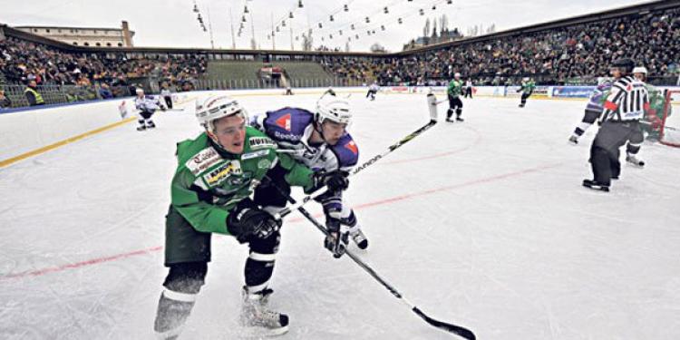 A Fradi hokisai lesznek a sportfogadási kampány sztárjai