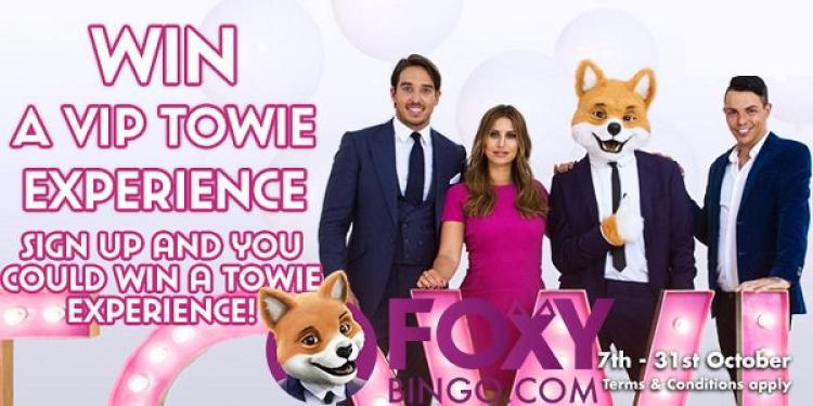 Foxy Bingo TOWIE Bingo Games Released in Partnership with ‘The Only Way is Essex’