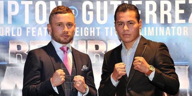 Now is the Perfect Time to Bet on Frampton vs. Gutierrez Online!