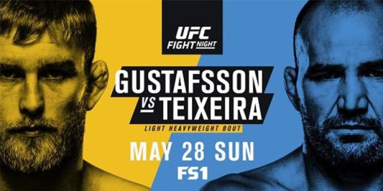 The Gustafsson vs. Teixeira Odds Are Set. Who are you Betting on?