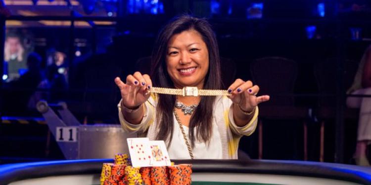American Poker Player Haixa Zhang Wins First WSOP Ladies Gold Bracelet