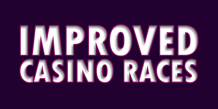 How to Play the Improved Casino Races at VideoSlots?