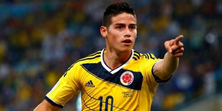 Sportsbooks Say Real Madrid are Favorites to Complete Move for James Rodriguez
