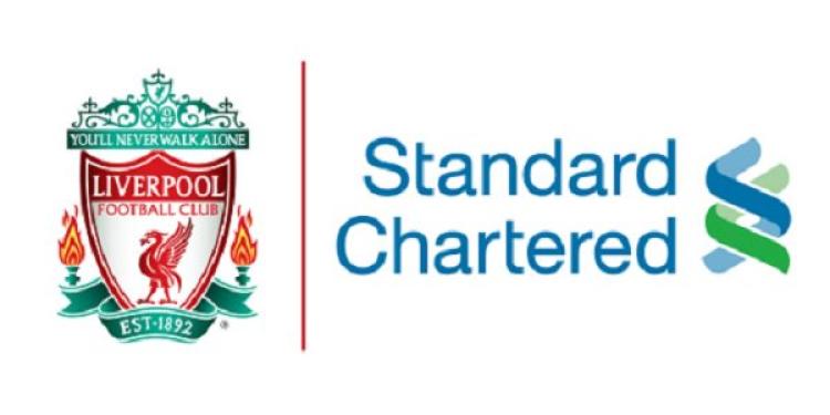 Liverpool Renew Sponsorship Deal with Standard Chartered
