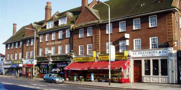 Protests in Lordship Lane Against the Opening of Paddy Power Betting House