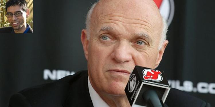 New Jersey Devils Hire Former Pro Poker Player Sunny Mehta as Online Poker Legalization Moves Forward in America