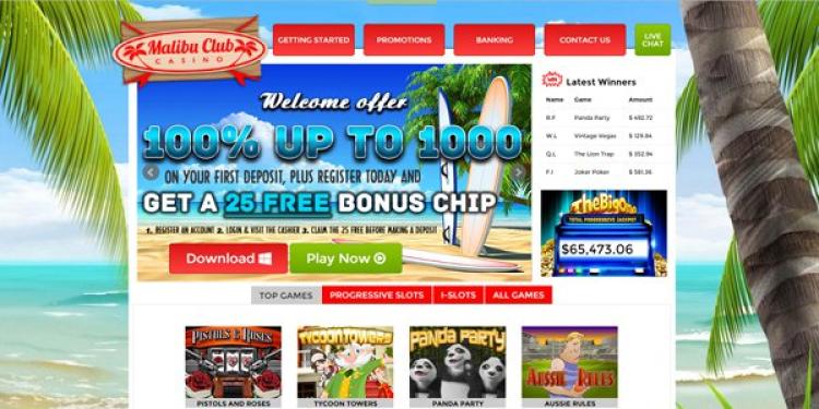 Total Makeover: Check Out the New Malibu Club Casino