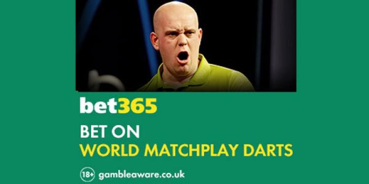 Bet365 is the Perfect Place to Bet on the 2017 World Matchplay Winner