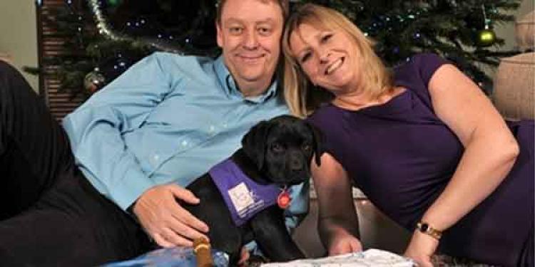 UK Lottery Winner Becomes a Volunteer Dog Trainer
