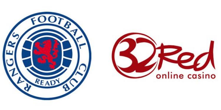 32Red Online Casino Signs A Sponsorship Contract With Rangers FC