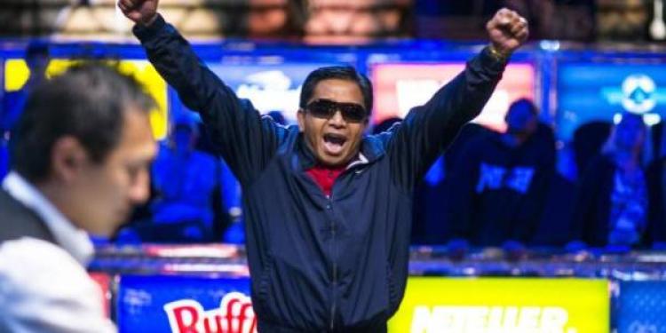 Roland Reparejo Wins $82,835 at WSOP Casino Employees Event