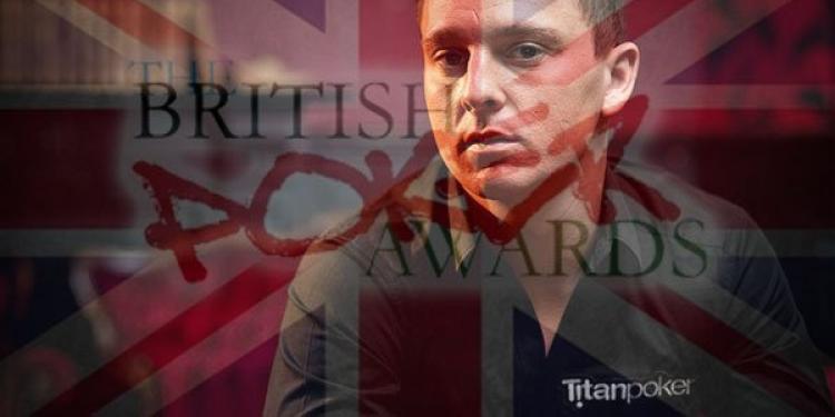 Sam Trickett is Back for More British Poker Awards Silverware