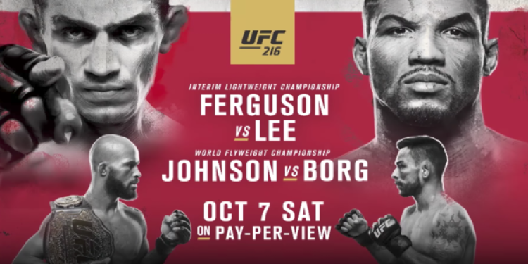 Want to Know the Best Place to Bet on UFC 216 Online in the US?