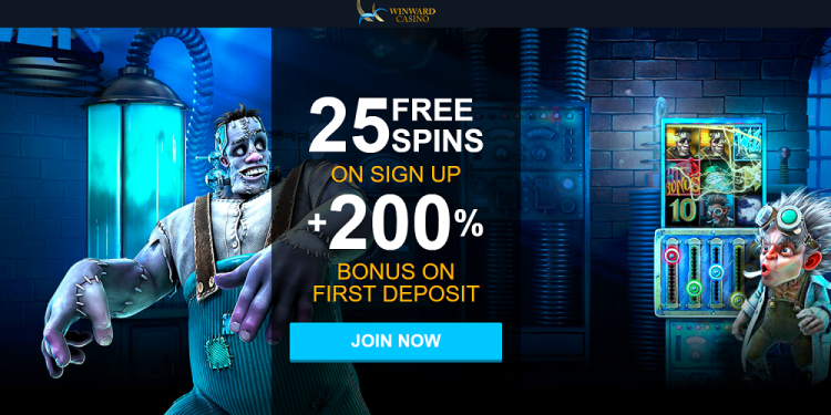 Winward Casino Welcome Bonus